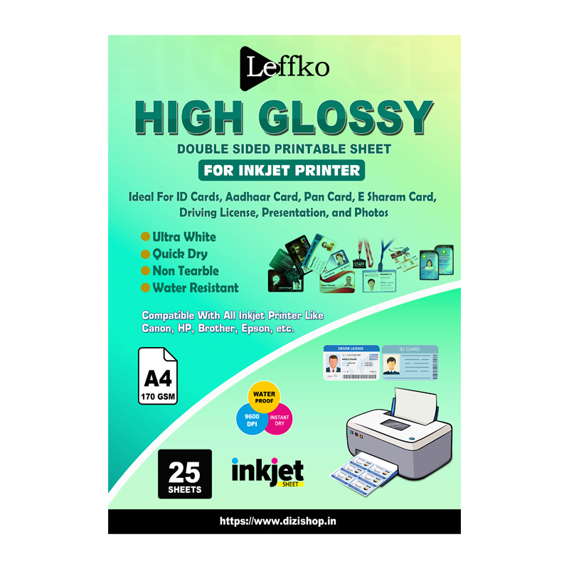 A4-25 NTR SHEETS (170GSM)