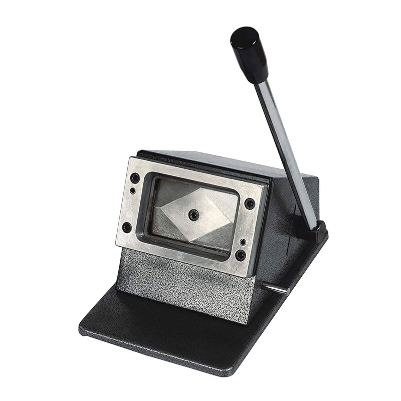 PVC CARD Cutter Die Machine