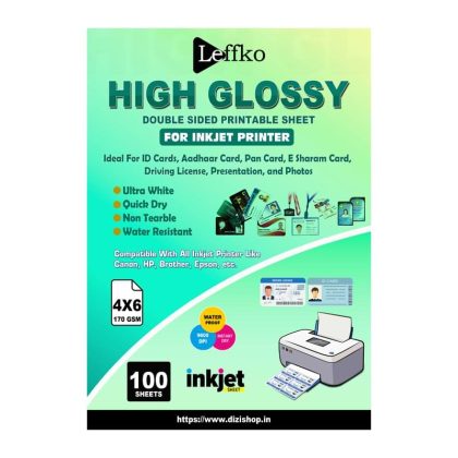 NTR PVC SHEET 4X6 170GSM 100