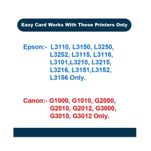 EASY-CARD-Instruction