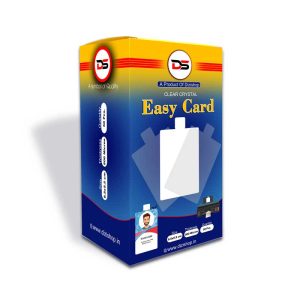 Easy Card 50 (8.5 x 5.5 cm PVC Card)