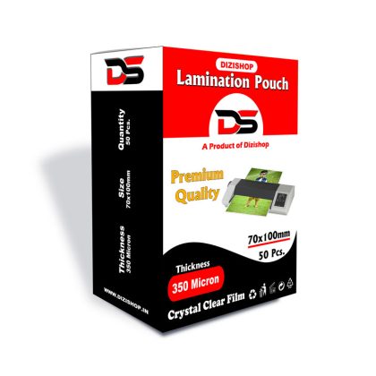 LAMINATION POUCH 70X100MM-350Micron