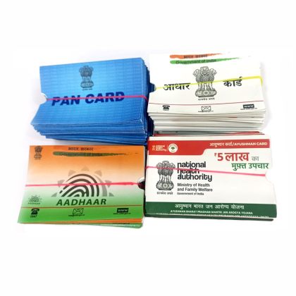 PVC Card Cover Smart Pack