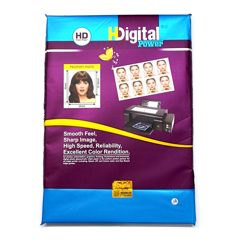 Glossy Photo Paper A4 Digital Power 264 GSM 2 Photo-Paper-A4-Digital-Power-264-Gsm-2