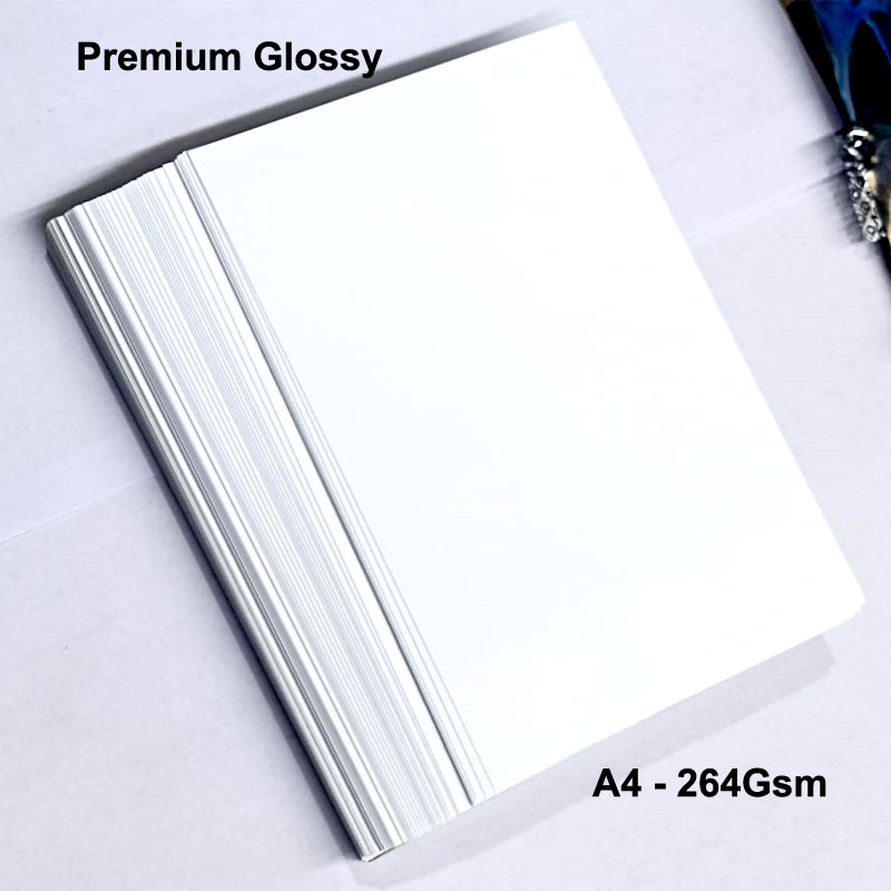 Glossy Photo Paper A4 Digital Power 264 GSM 3 Photo-Paper-A4-Digital-Power-264-Gsm-3