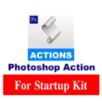Startup Kit Photoshop Action