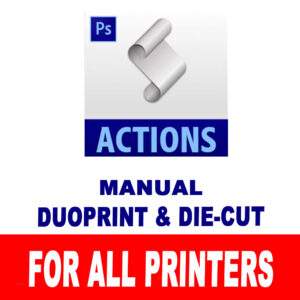 Manual DuoPrint & Die-Cut Action