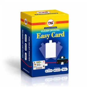 Easy Card for Canon & Epson Inkjet Printer - 80 Pcs