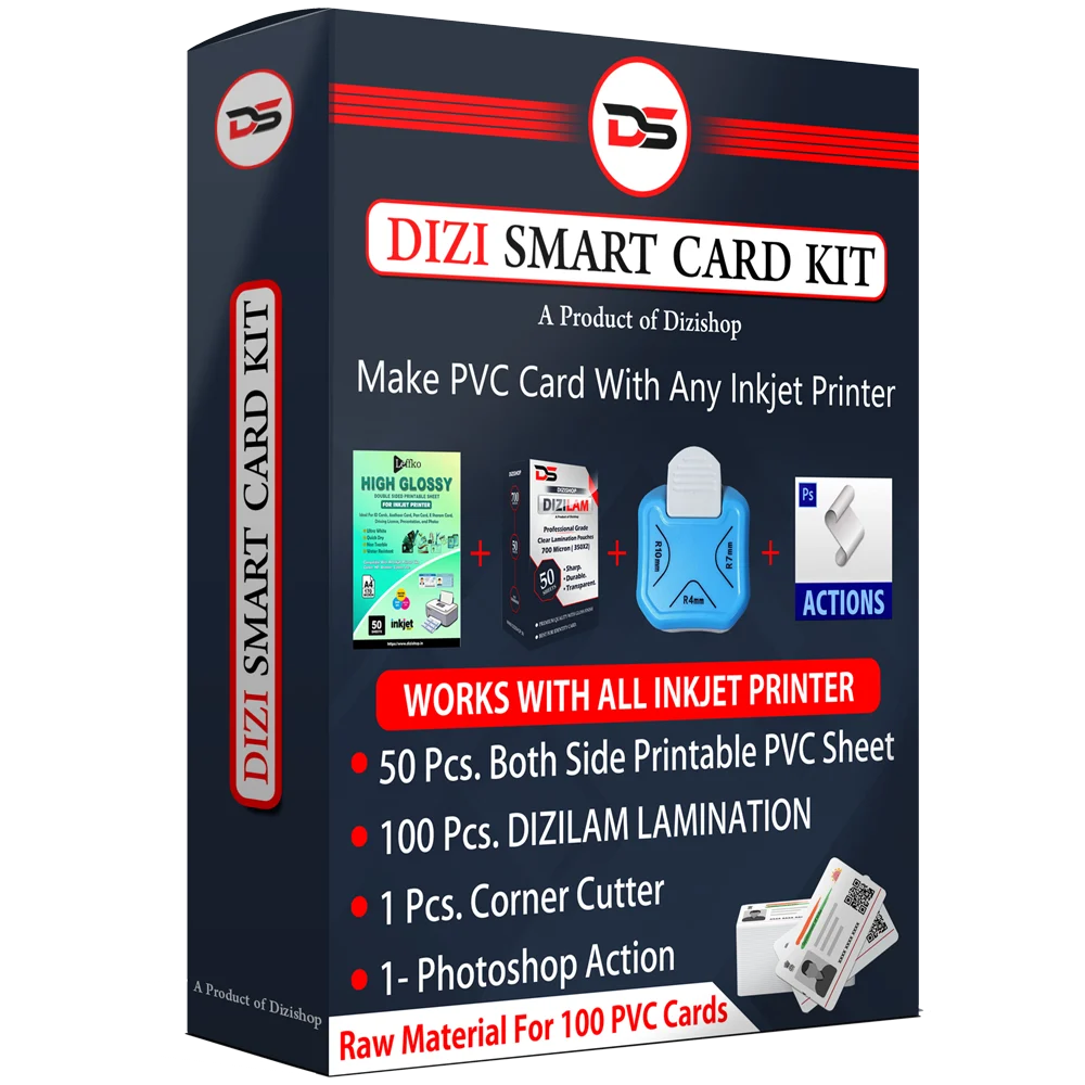 Dizi Smart Card Kit